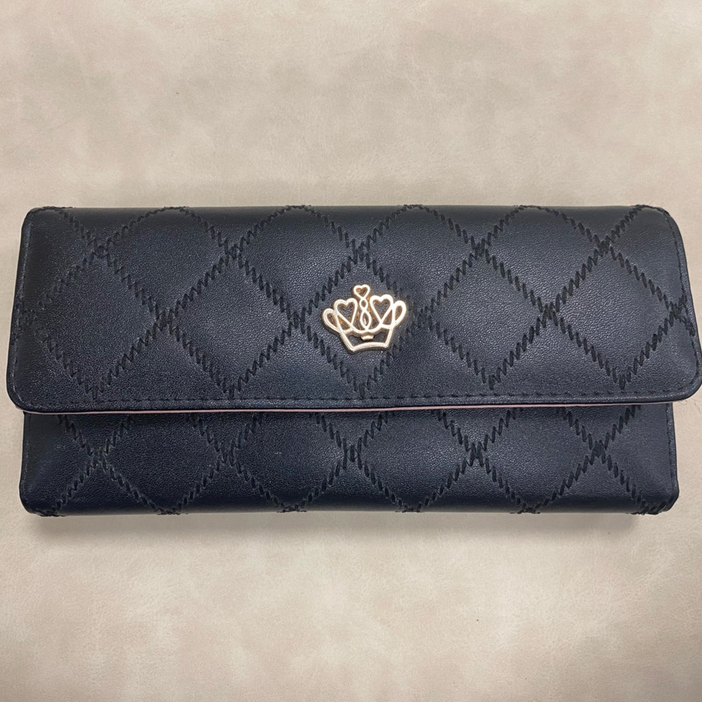 Black and Pink wallet